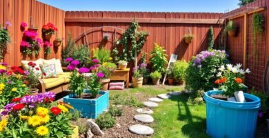 10 Simple Garden Ideas to Transform Your Outdoor Space on a Budget