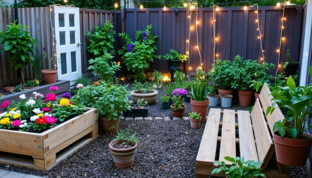 budget-friendly garden