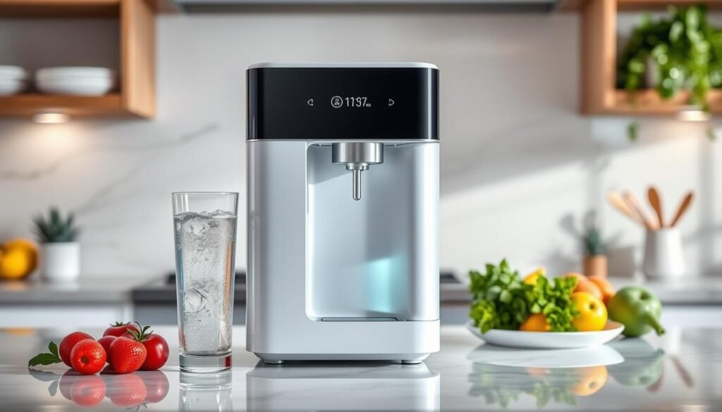 Alkaline Hydrogen Water Maker