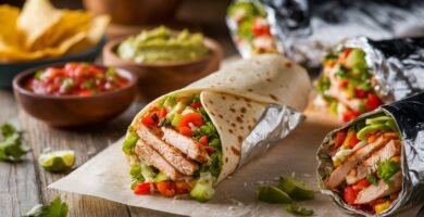 burrito meal prep for weight loss