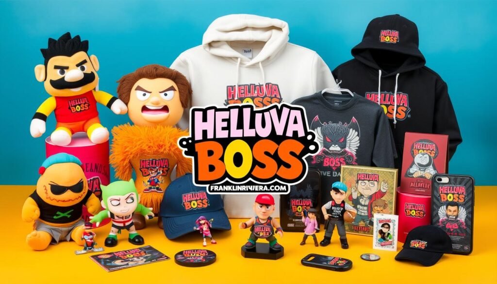 Helluva Boss merchandise