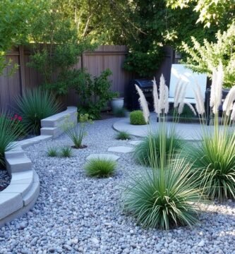 How to Create a Low-Maintenance Garden for Busy People