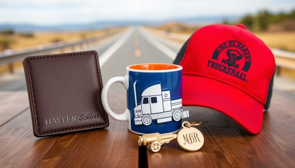 Personalized truck driver gifts