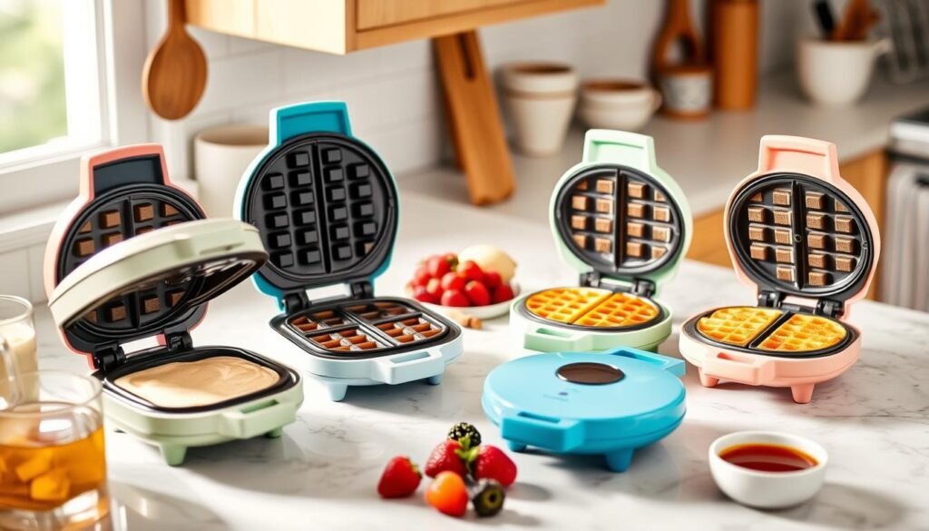 Small waffle makers for small kitchens