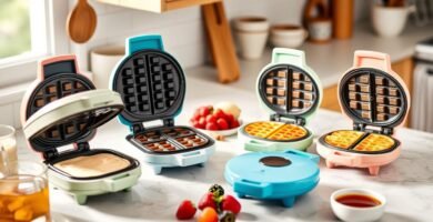 Small waffle makers for small kitchens