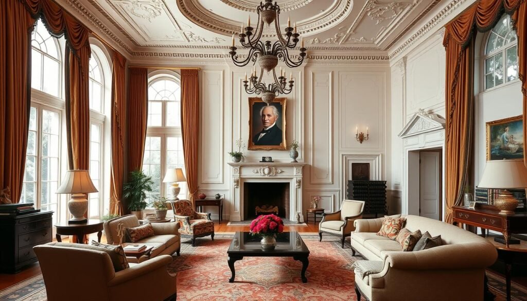 White House Inspired Interior Design