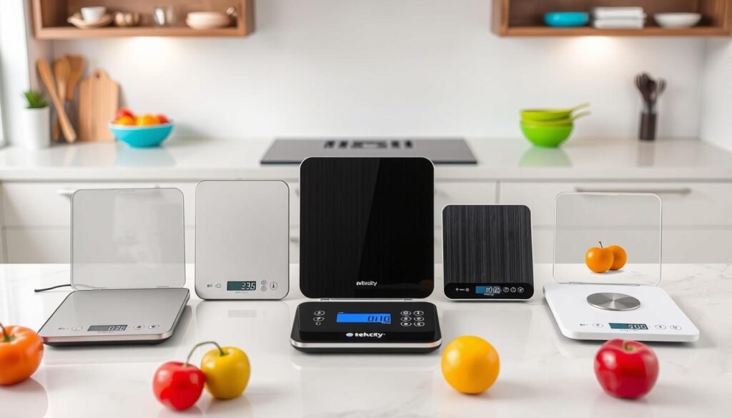 comparison of food scales