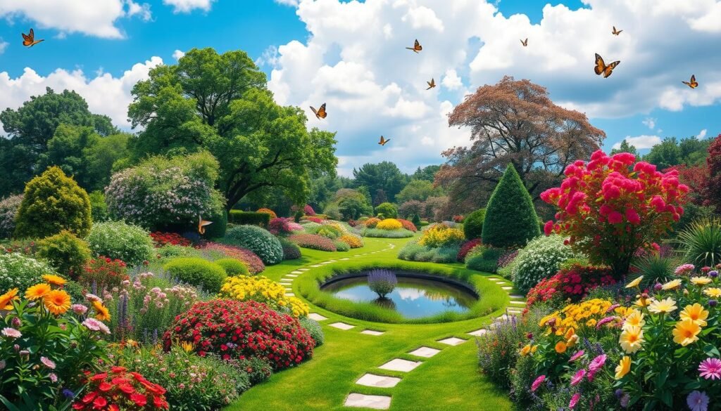 garden landscape