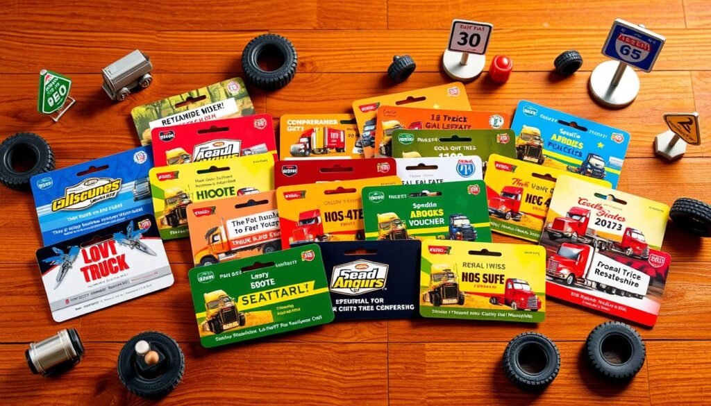 gift cards for truck drivers