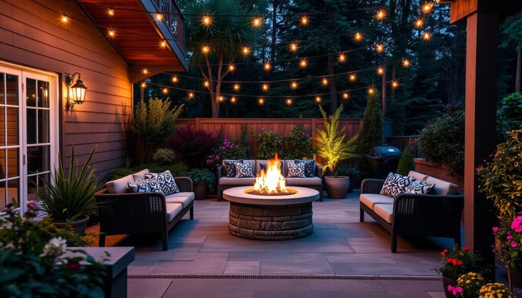 outdoor living spaces