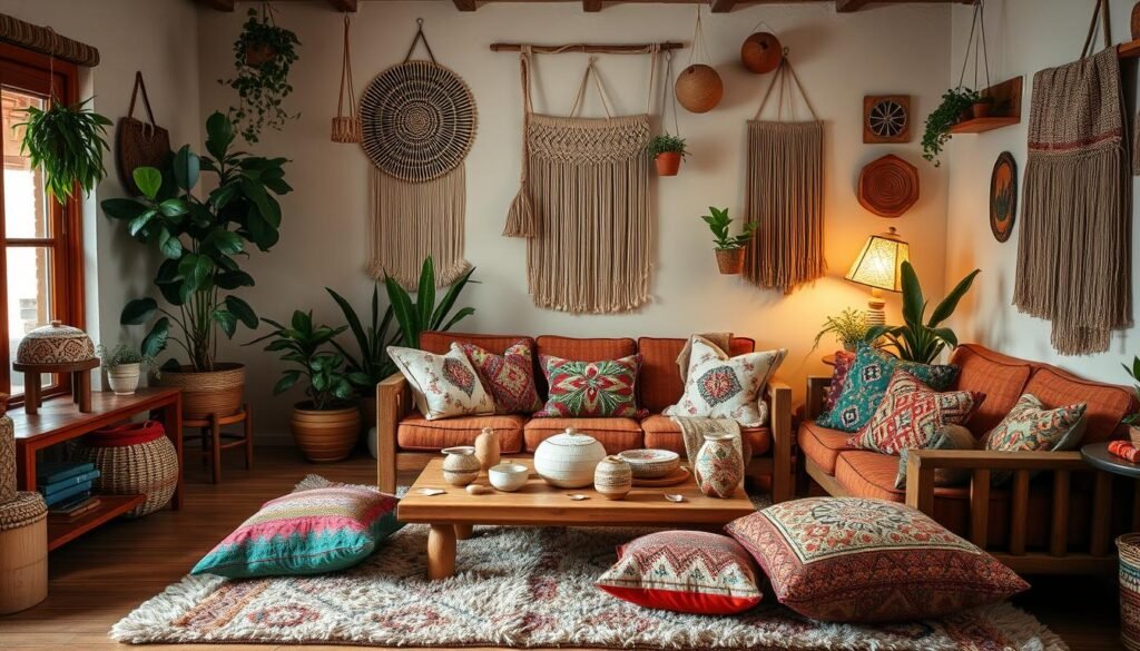 Affordable boho home decor ideas on a budget
