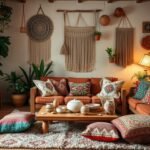 Affordable boho home decor ideas on a budget