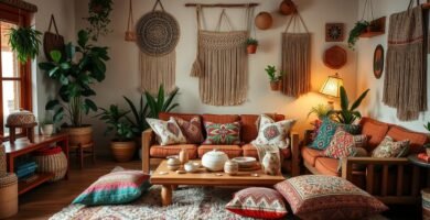 Affordable boho home decor ideas on a budget