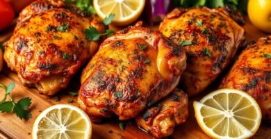 Air Fryer Recipes Chicken Thighs