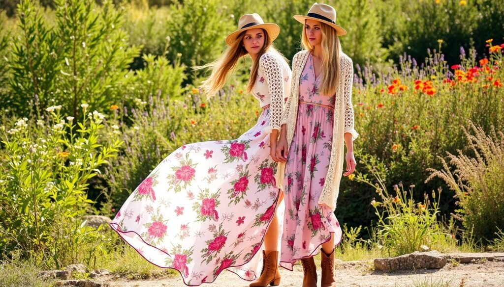 How to style boho outfits for every season