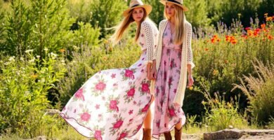 How to style boho outfits for every season