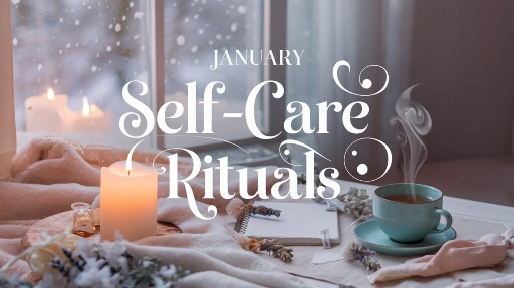 January self-care rituals