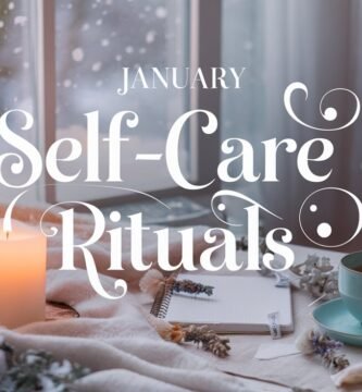 January self-care rituals