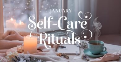 January self-care rituals