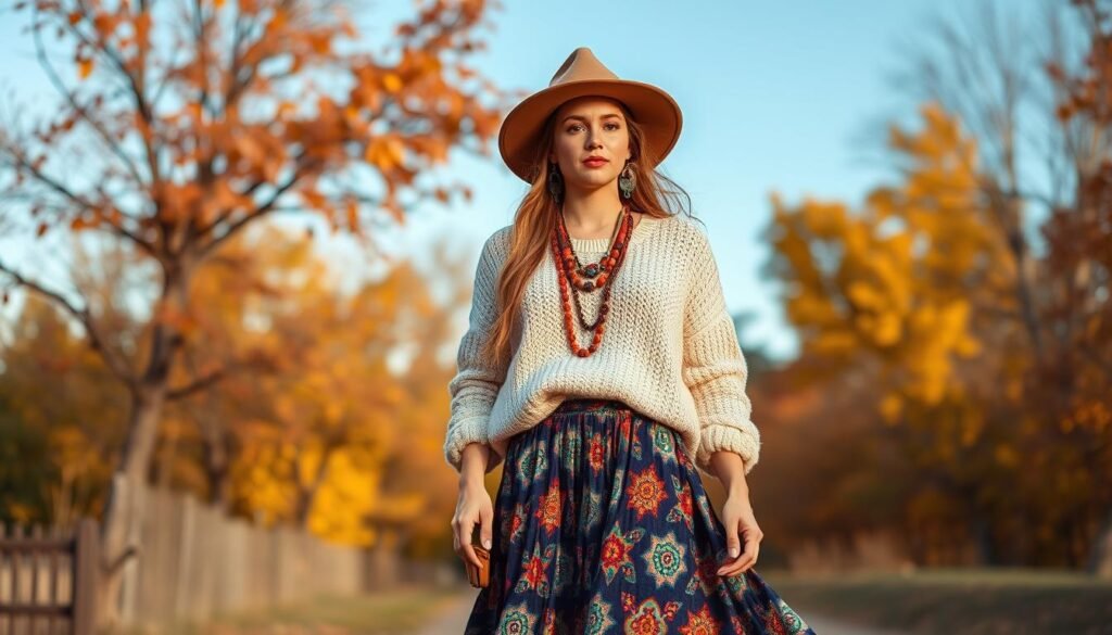 boho chic fashion