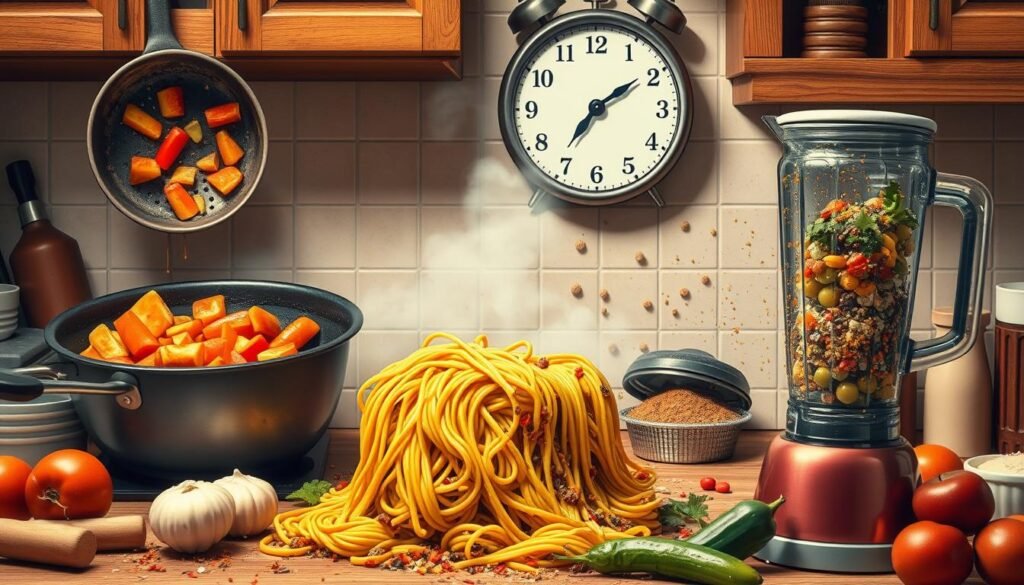 cooking mistakes