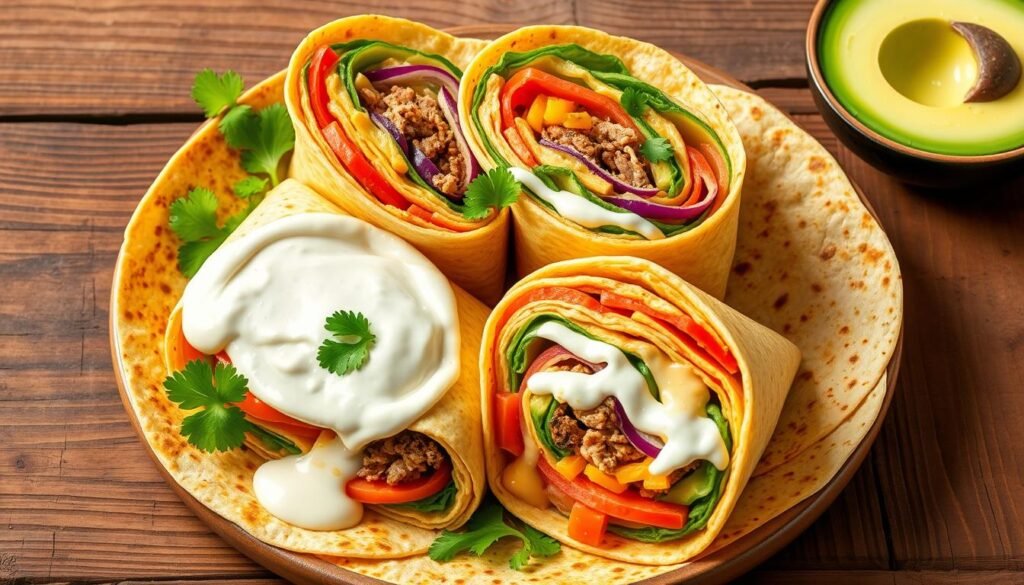 keto crunchwraps