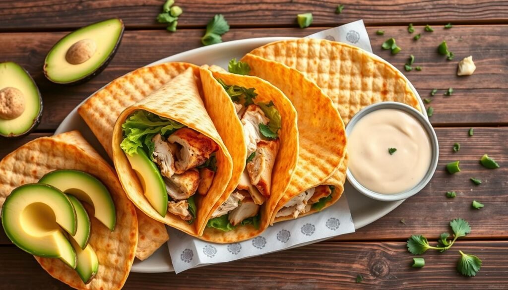 keto crunchwraps