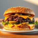 Keto Bic Mac Smash Burger