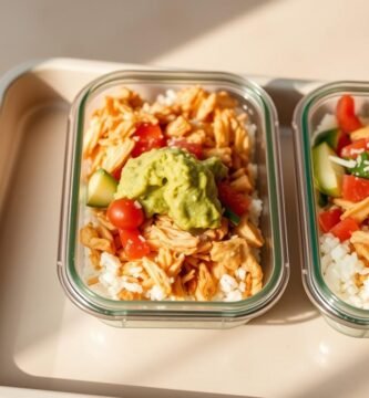 easy burrito meal prep